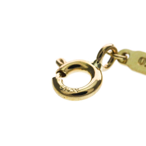 Pendentif Tiffany & Co. - Pendentif T Smile en or jaune 18k 58 Facettes xraapskkd2