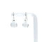 Tiffany & Co. - Elsa Peretti Teardrop en platine avec cristal 58 Facettes tny3k2opnp