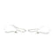 Tiffany & Co. - Elsa Peretti Teardrop en platine avec cristal 58 Facettes tny3k2opnp