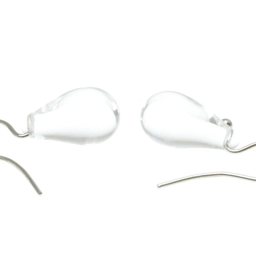 Tiffany & Co. - Elsa Peretti Teardrop en platine avec cristal 58 Facettes tny3k2opnp