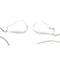 Tiffany & Co. - Elsa Peretti Teardrop en platine avec cristal 58 Facettes tny3k2opnp