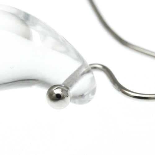 Tiffany & Co. - Elsa Peretti Teardrop en platine avec cristal 58 Facettes tny3k2opnp