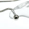Tiffany & Co. - Elsa Peretti Teardrop en platine avec cristal 58 Facettes tny3k2opnp