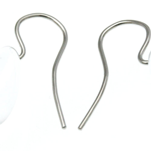 Tiffany & Co. - Elsa Peretti Teardrop en platine avec cristal 58 Facettes tny3k2opnp