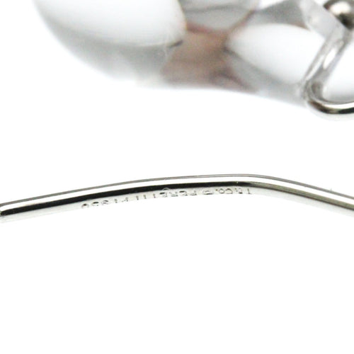 Tiffany & Co. - Elsa Peretti Teardrop en platine avec cristal 58 Facettes tny3k2opnp