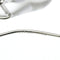 Tiffany & Co. - Elsa Peretti Teardrop en platine avec cristal 58 Facettes tny3k2opnp
