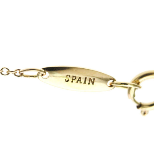 Pendentif Tiffany & Co. Elsa Peretti - Pendentif Bean en or rose 18k 58 Facettes d9jp7rcubq