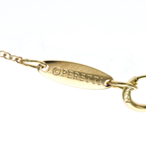 Pendentif Tiffany & Co. Elsa Peretti - Pendentif Bean en or rose 18k 58 Facettes d9jp7rcubq