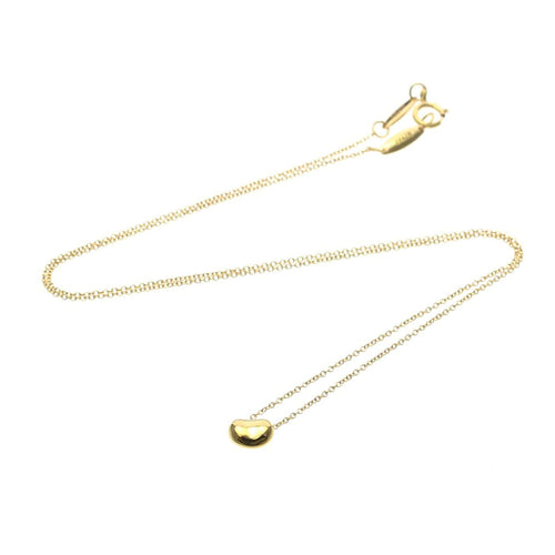 Pendentif Tiffany & Co. Elsa Peretti - Pendentif Bean en or rose 18k 58 Facettes d9jp7rcubq
