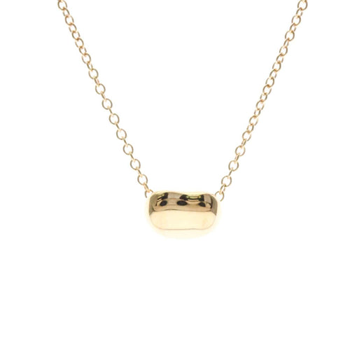 Pendentif Tiffany & Co. Elsa Peretti - Pendentif Bean en or rose 18k 58 Facettes d9jp7rcubq