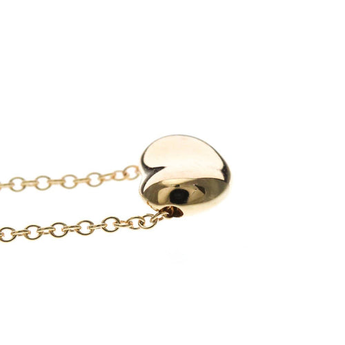 Pendentif Tiffany & Co. Elsa Peretti - Pendentif Bean en or rose 18k 58 Facettes d9jp7rcubq