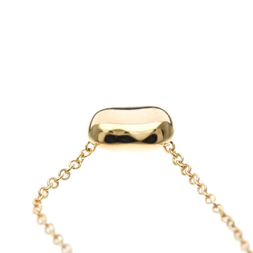 Pendentif Tiffany & Co. Elsa Peretti - Pendentif Bean en or rose 18k 58 Facettes d9jp7rcubq