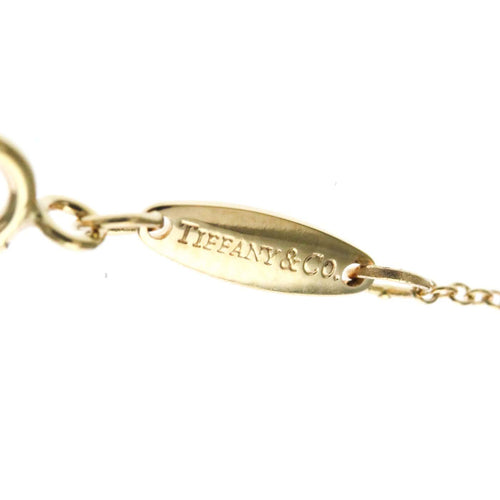 Pendentif Tiffany & Co. Elsa Peretti - Pendentif Bean en or rose 18k 58 Facettes d9jp7rcubq