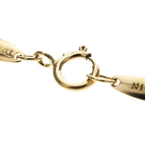 Pendentif Tiffany & Co. Elsa Peretti - Pendentif Bean en or rose 18k 58 Facettes d9jp7rcubq