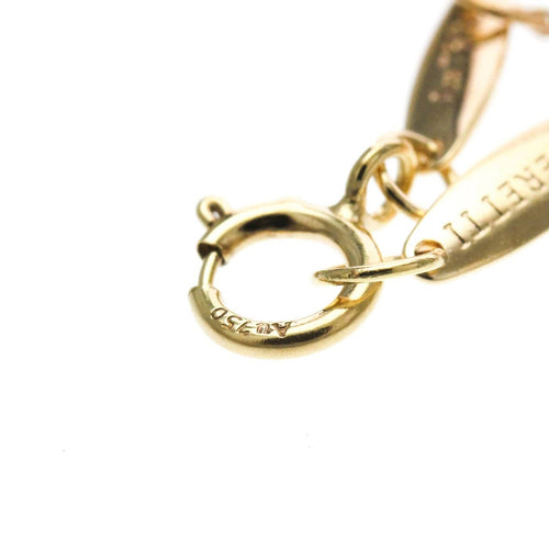 Pendentif Tiffany & Co. Elsa Peretti - Pendentif Bean en or rose 18k 58 Facettes d9jp7rcubq