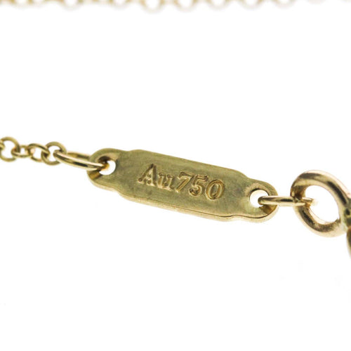 Pendentif Tiffany & Co. T Smile - Pendentif en or jaune 18k 58 Facettes jdlvri14cw