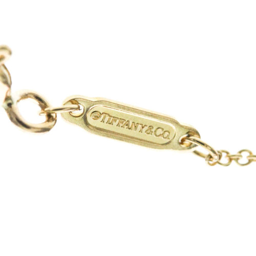 Pendentif Tiffany & Co. T Smile - Pendentif en or jaune 18k 58 Facettes jdlvri14cw