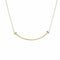 Pendentif Tiffany & Co. T Smile - Pendentif en or jaune 18k 58 Facettes jdlvri14cw