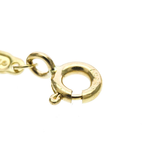 Pendentif Tiffany & Co. T Smile - Pendentif en or jaune 18k 58 Facettes jdlvri14cw