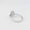 Bague 51 Bague en or blanc 18 carats et diamants 58 Facettes 33734