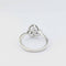 Bague 51 Bague en or blanc 18 carats et diamants 58 Facettes 33734