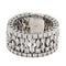 Bague 58 Bague en or blanc 750 et diamants taille brillant/marquise 58 Facettes G4035
