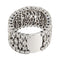 Bague 58 Bague en or blanc 750 et diamants taille brillant/marquise 58 Facettes G4035