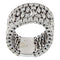 Bague 58 Bague en or blanc 750 et diamants taille brillant/marquise 58 Facettes G4035