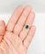 Bague 51.5 Bague Art déco en or 18k avec pierre bleue, vers 1920 58 Facettes A07157