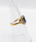 Bague 51.5 Bague Art déco en or 18k avec pierre bleue, vers 1920 58 Facettes A07157