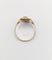 Bague 51.5 Bague Art déco en or 18k avec pierre bleue, vers 1920 58 Facettes A07157