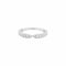Bague 53 Chaumet Triomphe de Chaumet - Alliance en platine et diamants 58 Facettes 35953