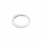 Bague 53 Chaumet Triomphe de Chaumet - Alliance en platine et diamants 58 Facettes 35953