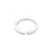 Bague 53 Chaumet Triomphe de Chaumet - Alliance en platine et diamants 58 Facettes 35953