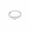 Bague 53 Chaumet Triomphe de Chaumet - Bague en platine et diamants 58 Facettes 35954
