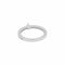 Bague 53 Chaumet Triomphe de Chaumet - Bague en platine et diamants 58 Facettes 35954