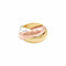 Bague 47 Cartier Trinity - Bague en or jaune, blanc et rose 58 Facettes 36021