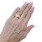 Bague 47 Cartier Trinity - Bague en or jaune, blanc et rose 58 Facettes 36021