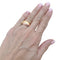 Bague 47 Cartier Trinity - Bague en or jaune, blanc et rose 58 Facettes 36021