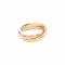 Bague 57 Cartier Trinity Classique - Bague 3 ors 58 Facettes 35967