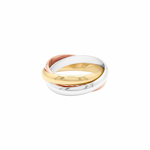 Bague 57 Cartier Trinity Classique - Bague 3 ors 58 Facettes 35967