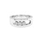 Bague 55 Messika Move Joaillerie - Bague en or blanc et diamants 58 Facettes 36013