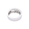 Bague 55 Messika Move Joaillerie - Bague en or blanc et diamants 58 Facettes 36013