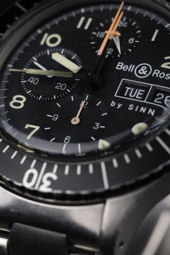 Montre Bell & Ross by Sinn - Montre Military M1 58 Facettes prod_01M37H5M13X5YJXD33VVTMTZJ2