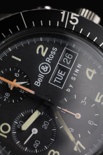 Montre Bell & Ross by Sinn - Montre Military M1 58 Facettes prod_01M37H5M13X5YJXD33VVTMTZJ2