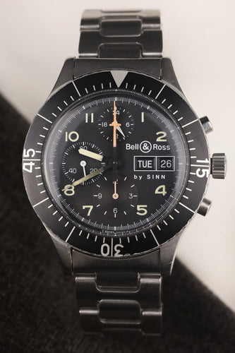 Montre Bell & Ross by Sinn - Montre Military M1 58 Facettes prod_01M37H5M13X5YJXD33VVTMTZJ2