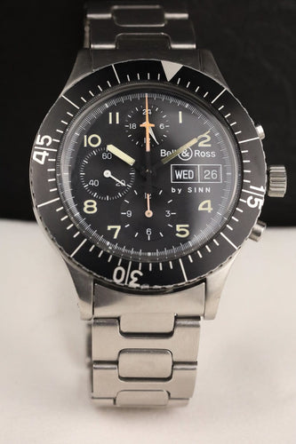 Montre Bell & Ross by Sinn - Montre Military M1 58 Facettes prod_01M37H5M13X5YJXD33VVTMTZJ2