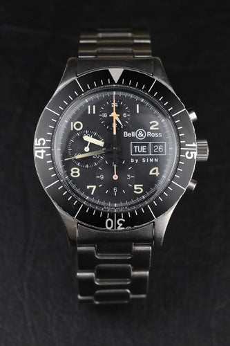 Montre Bell & Ross by Sinn - Montre Military M1 58 Facettes prod_01M37H5M13X5YJXD33VVTMTZJ2