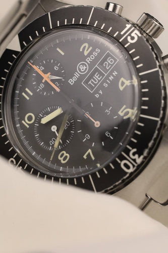 Montre Bell & Ross by Sinn - Montre Military M1 58 Facettes prod_01M37H5M13X5YJXD33VVTMTZJ2