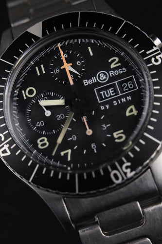 Montre Bell & Ross by Sinn - Montre Military M1 58 Facettes prod_01M37H5M13X5YJXD33VVTMTZJ2